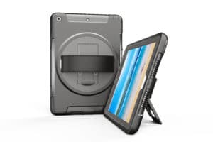 Hard Tablet Case with Handle for iPad and Galaxy Tab alternative