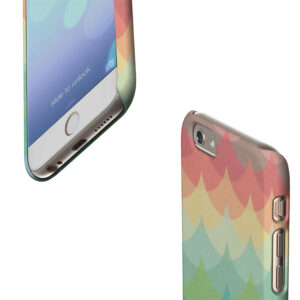 Hard Phone Case for 3D Color-Wrapped Printing alternative