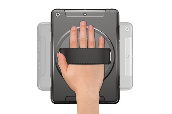 Protect.it Tough Case for iPad™ / Galaxy™ Tab with hand strap and stand