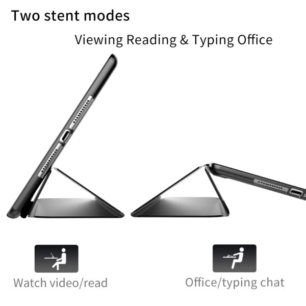 iPad cover with multiple stent modes