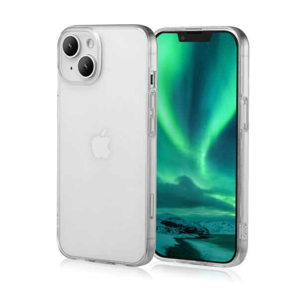 Durchsichtige Handyhülle Soft TPU Silikon Apple™ Büro Einsatz 8