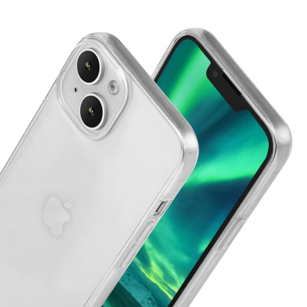 Durchsichtige Handyhülle Soft TPU Silikon Apple™ Büro Einsatz 9