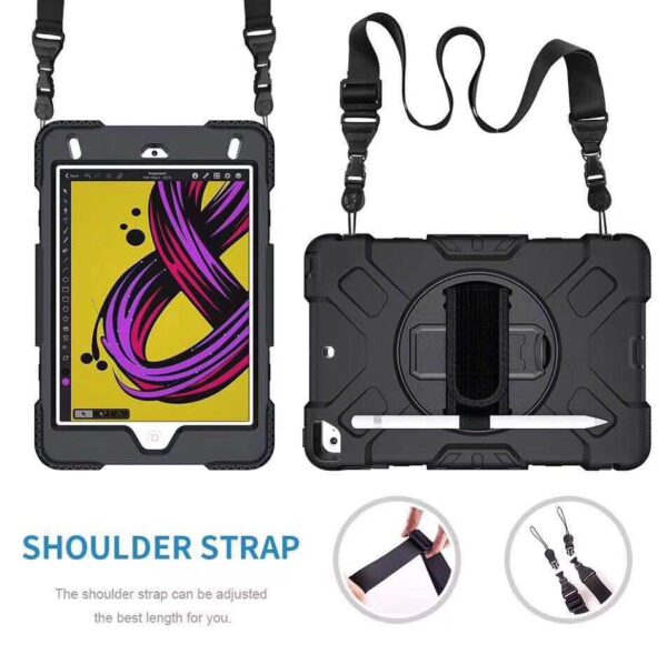 Rugged Case for iPads with shoulder strap
