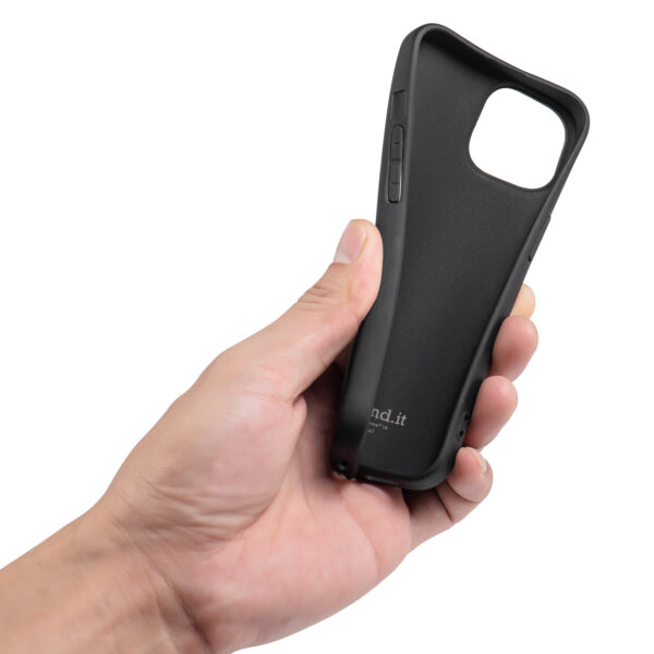 Soft Slim TPU Silikon Handy Hülle schwarz matt