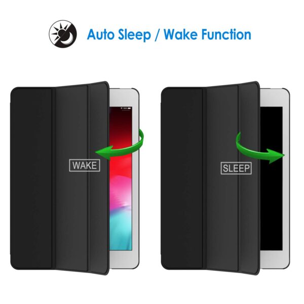 Preotective iPad case with wake and sleep function support
