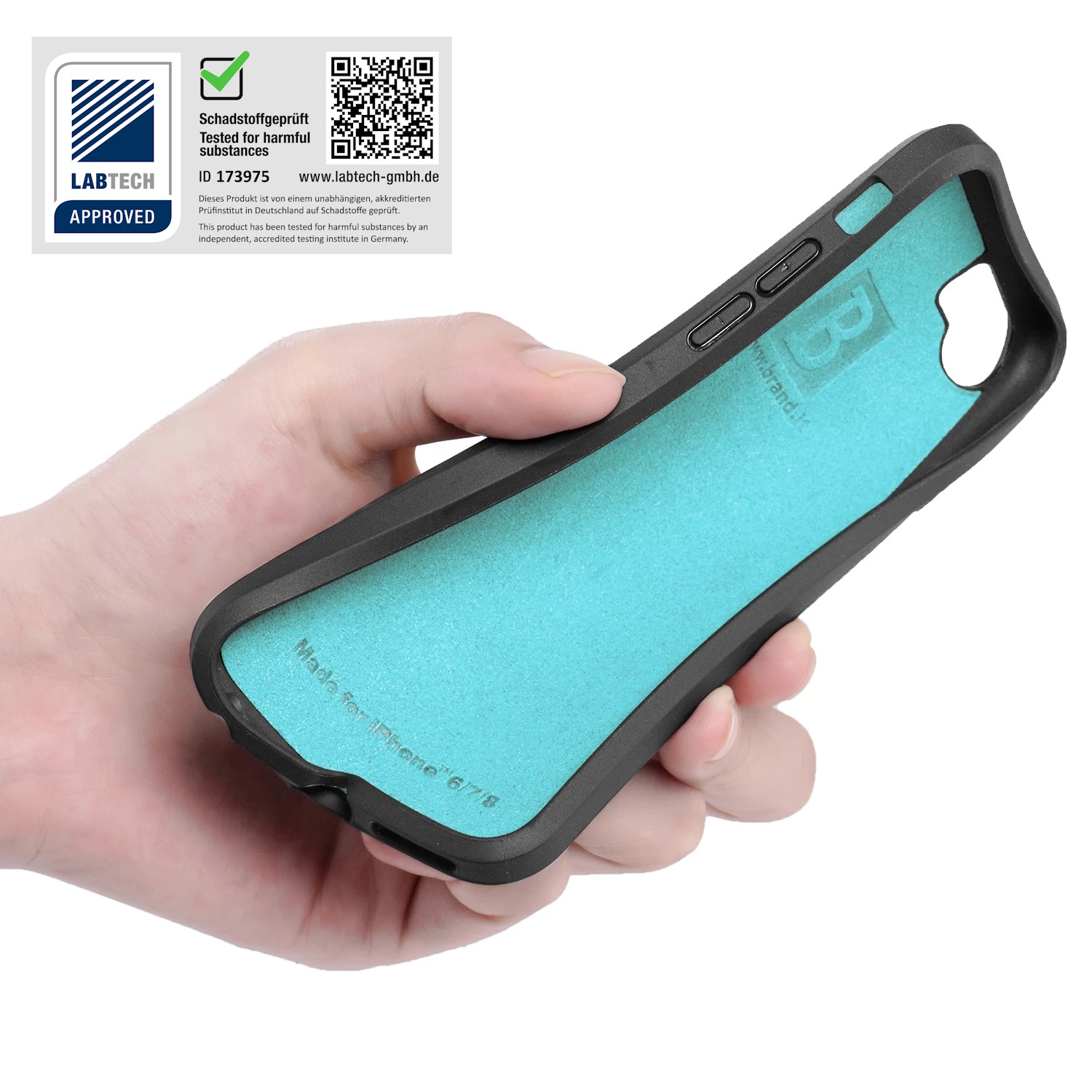 Apple iPhone 12 / 12 PRO Hülle Handy Cover TPU Case - Colores mate