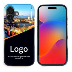 Coque de téléphone Chameleon Tough Hard Case PC/TPU Silicone mat ou brillant