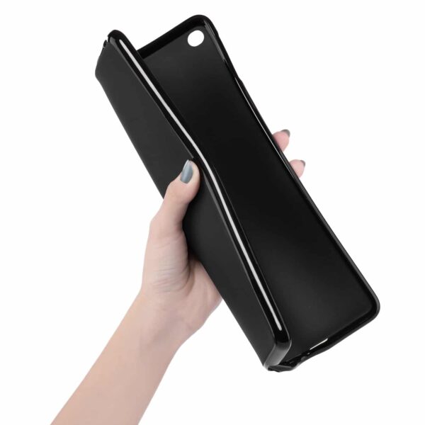 Flexible TPU iPad™ Back Cover in Black