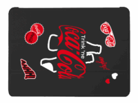 Case pour tablett avec porte Pencil Apple™ l'emploi quotidien 9