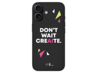 Soft Slim TPU Silicone Phone Case black Apple™ Daily use 22