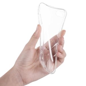 Transparent iPhone Case Monkey by Brand.it