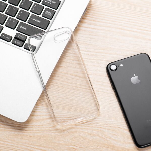 Housse de portable en silicone Monkey Soft Slim TPU Apple™ l'emploi quotidien 2