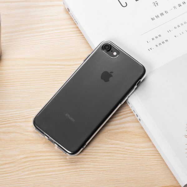 Transparent Soft Silicone Case for iPhone Protection