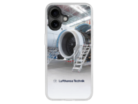 Durchsichtige Handyhülle Soft TPU Silikon Apple™ Büro Einsatz 18