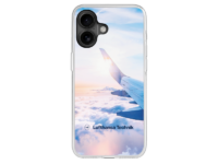 Durchsichtige Handyhülle Soft TPU Silikon Apple™ Büro Einsatz 16