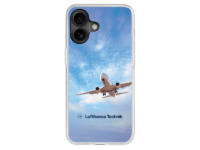 Durchsichtige Handyhülle Soft TPU Silikon Apple™ Büro Einsatz 15