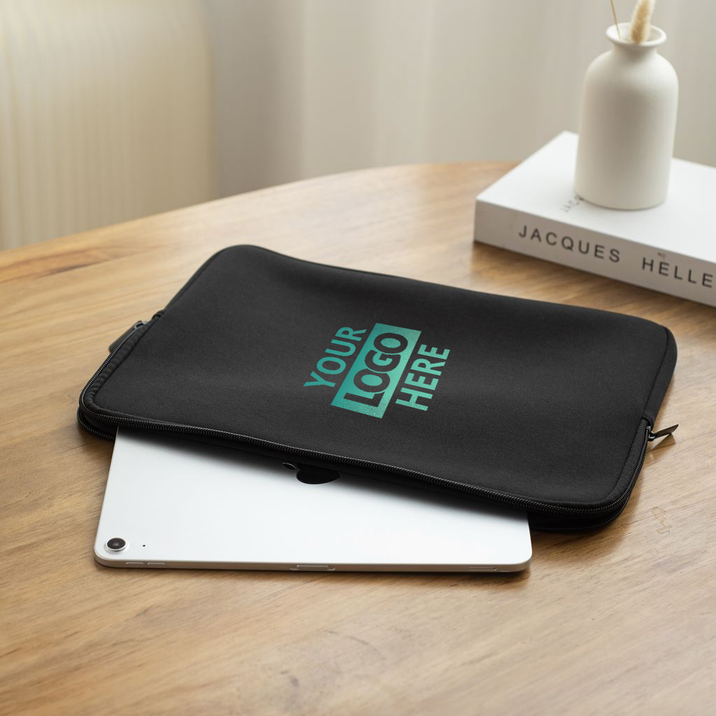 Tablet and Laptop Sleeve with Zipper