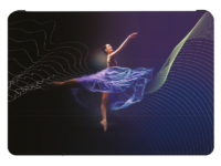 Case pour tablett avec porte Pencil Apple™ l'emploi quotidien 12