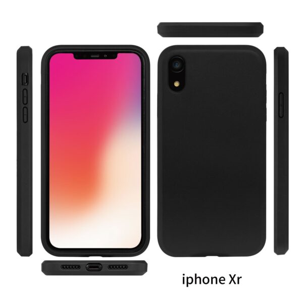 Soft TPU case for iPhone XR imprintable with corporate logo
