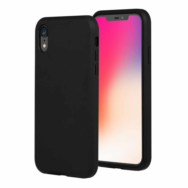 Soft Case with with microfiber for iPhone