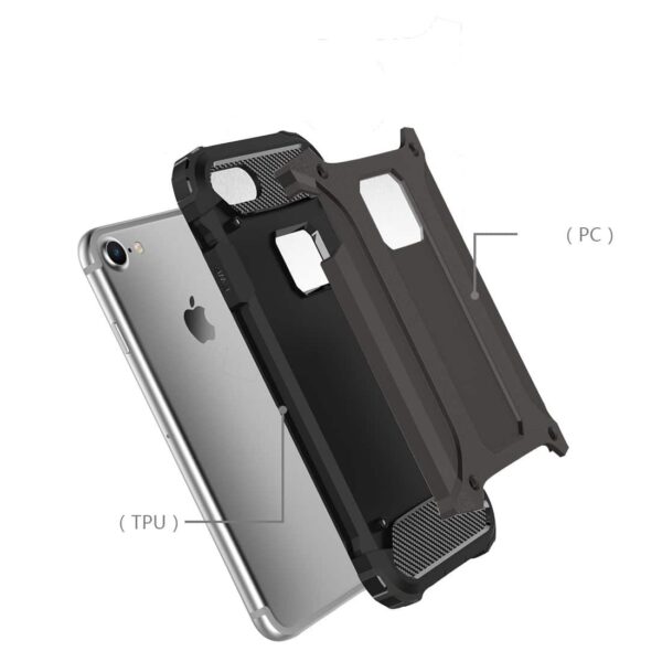 Stoßgeschützte Rugged Handyhülle für iPhone ™ and Galaxy ™