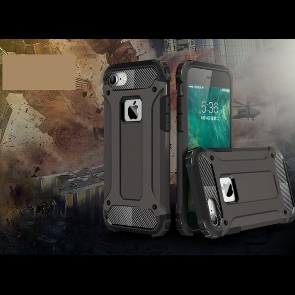 Stoßgeschützte Rugged Handyhülle für iPhone and Galaxy Apple™ Baustelle 9