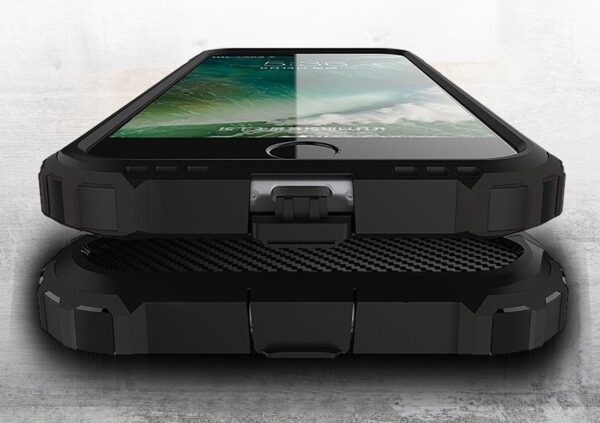 Rugged Case iPhone Protection against Drops and Shocks
