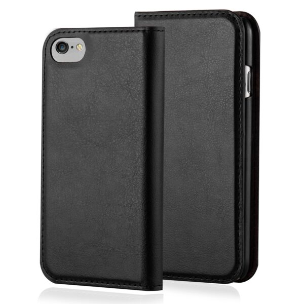 smartphone business wallet flip case with credit card holder