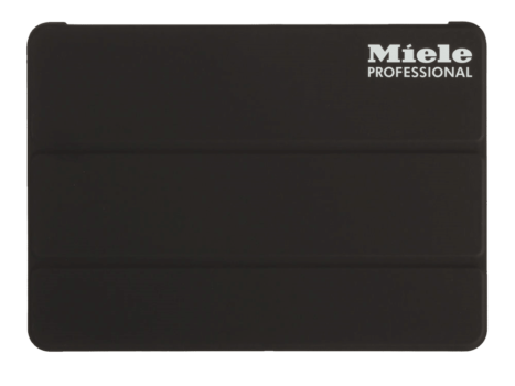 custom tablet case with branding for our client Miele