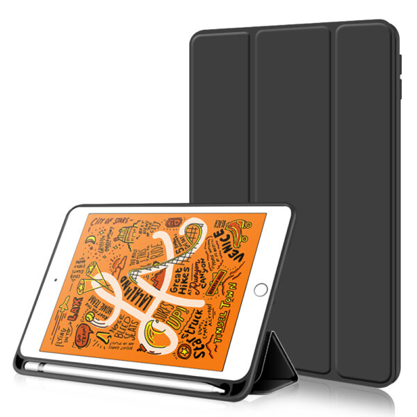 Fold.it custom iPad case with pencil holder