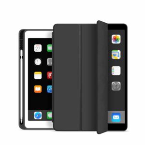 Protection Case with Pencil Holder for iPad alternative