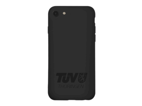custom phone case with branding for our client TUV