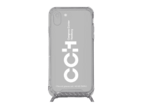 iphone transparent case with logo