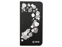 Wallet Flip Handyhülle mit Kartenfach Apple™ Büro Einsatz 6