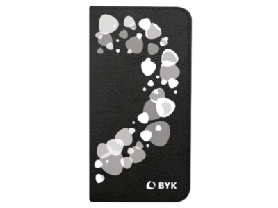 wallet phone case with branding