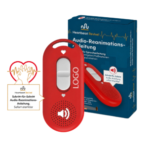 Heartbeat Revivel, Audio-Reanimation-Anleitung, ABS Plastik