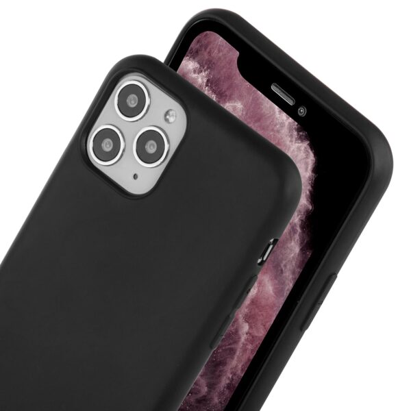 Monkey Soft Slim TPU Phone Case black