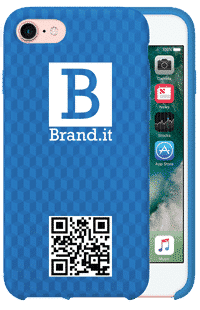custom phone case as personal business card