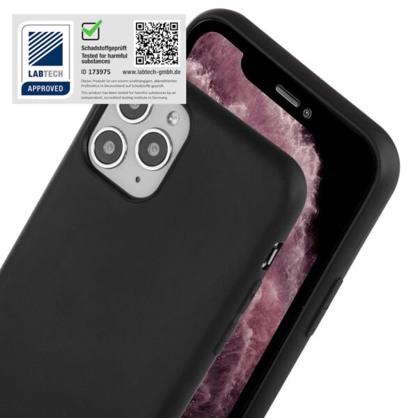 Soft Slim TPU Silikon Handy Hülle schwarz matt