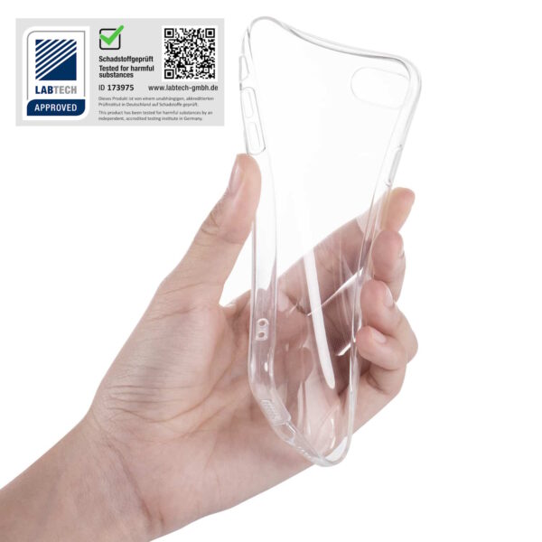 Transparent Phone Case Soft TPU for iPhone, Galaxy Apple™ Daily use