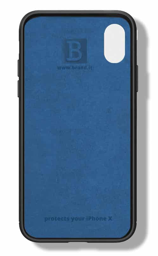 a high quality phone case for companies with blue inlay for extra protection a high quality phone case for companies with blue inlay for extra protection