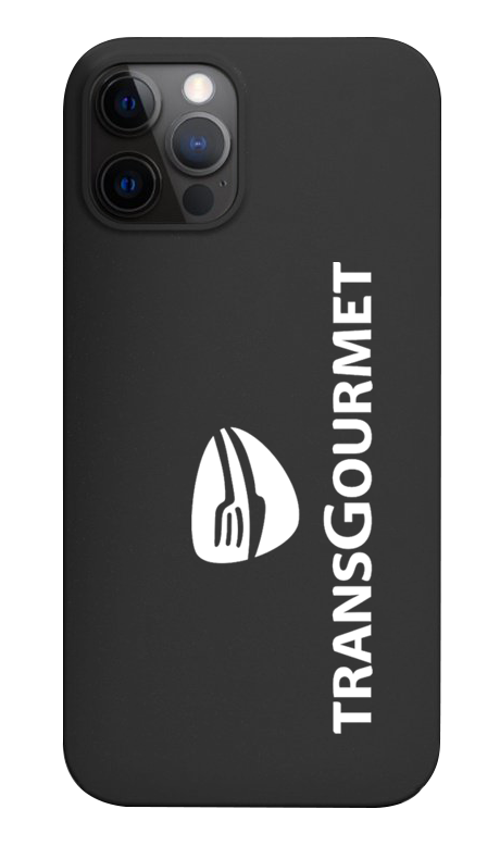 a customized rubber phone case for TransGourment