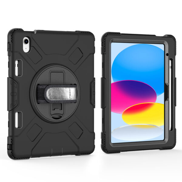 Shockproof Rugged Tablet Case for iPad ™ and Galaxy Tab ™