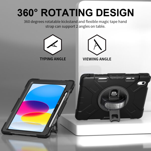 Shockproof Rugged Tablet Case for iPad ™ and Galaxy Tab ™