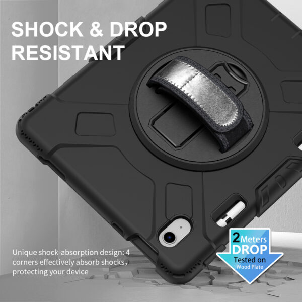 Shockproof Rugged Tablet Case for iPad ™ and Galaxy Tab ™