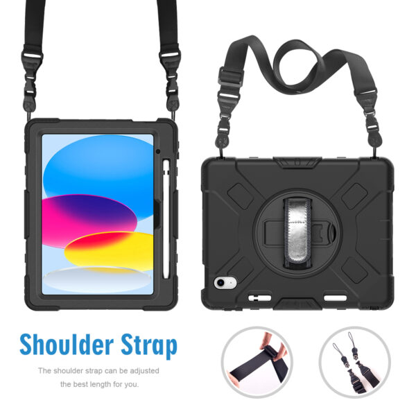Shockproof Rugged Tablet Case for iPad ™ and Galaxy Tab ™