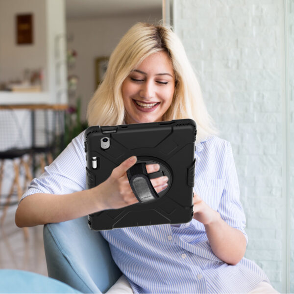 Shockproof Rugged Tablet Case for iPad ™ and Galaxy Tab ™