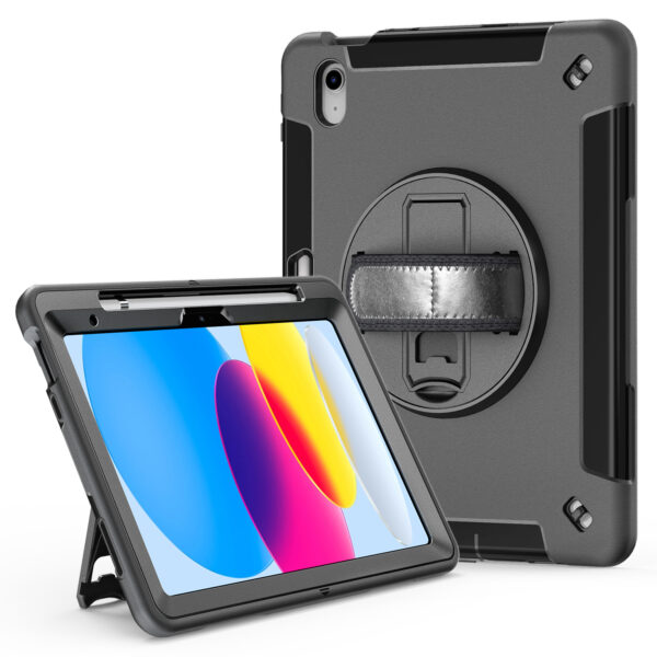 Hard Tablet Case with Handle for iPad ™ and Galaxy Tab ™