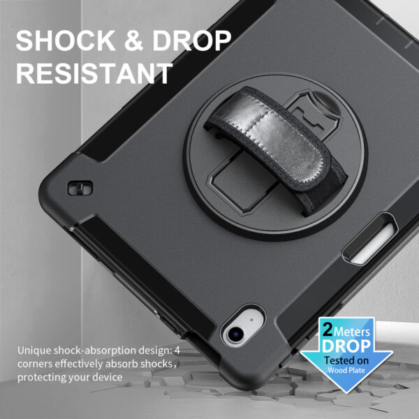Hard Tablet Case with Handle for iPad ™ and Galaxy Tab ™