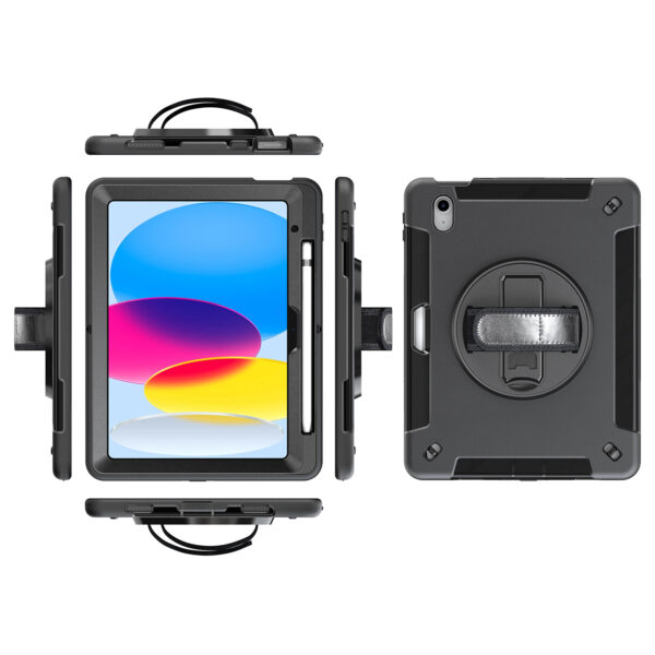 Hard Tablet Case with Handle for iPad ™ and Galaxy Tab ™